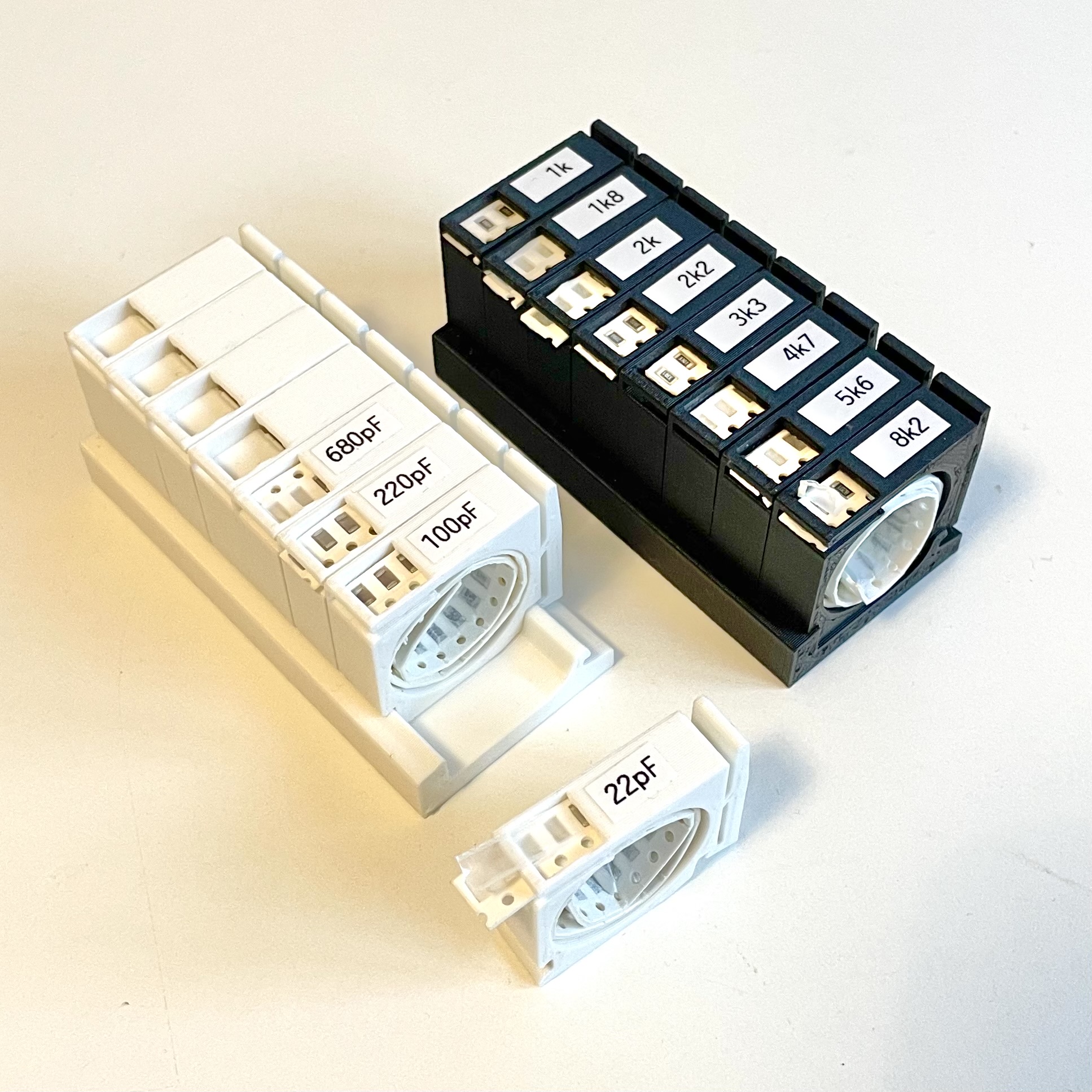 SMD Tape Organizer