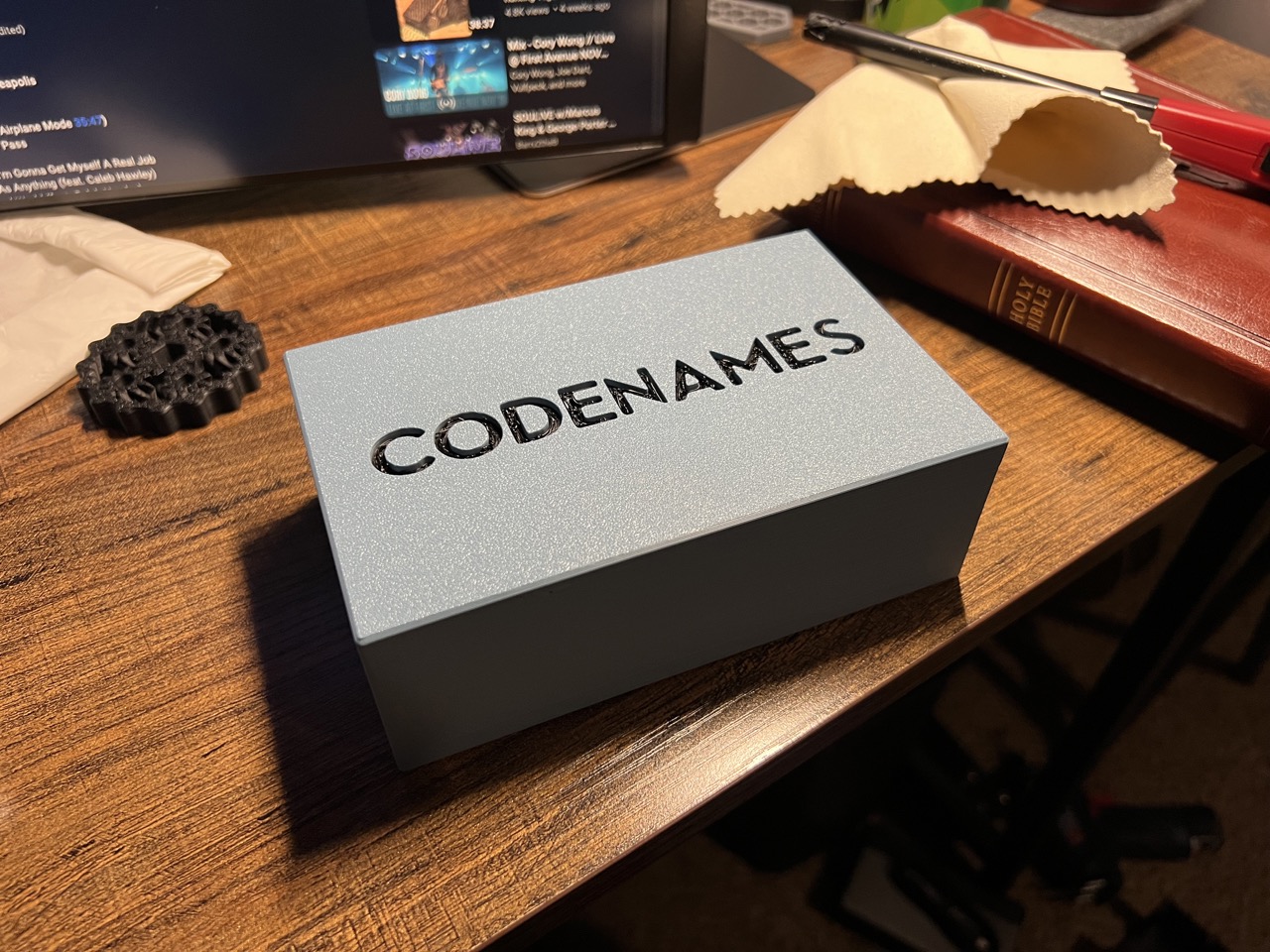 Codenames Compact Storage Box - photo 2