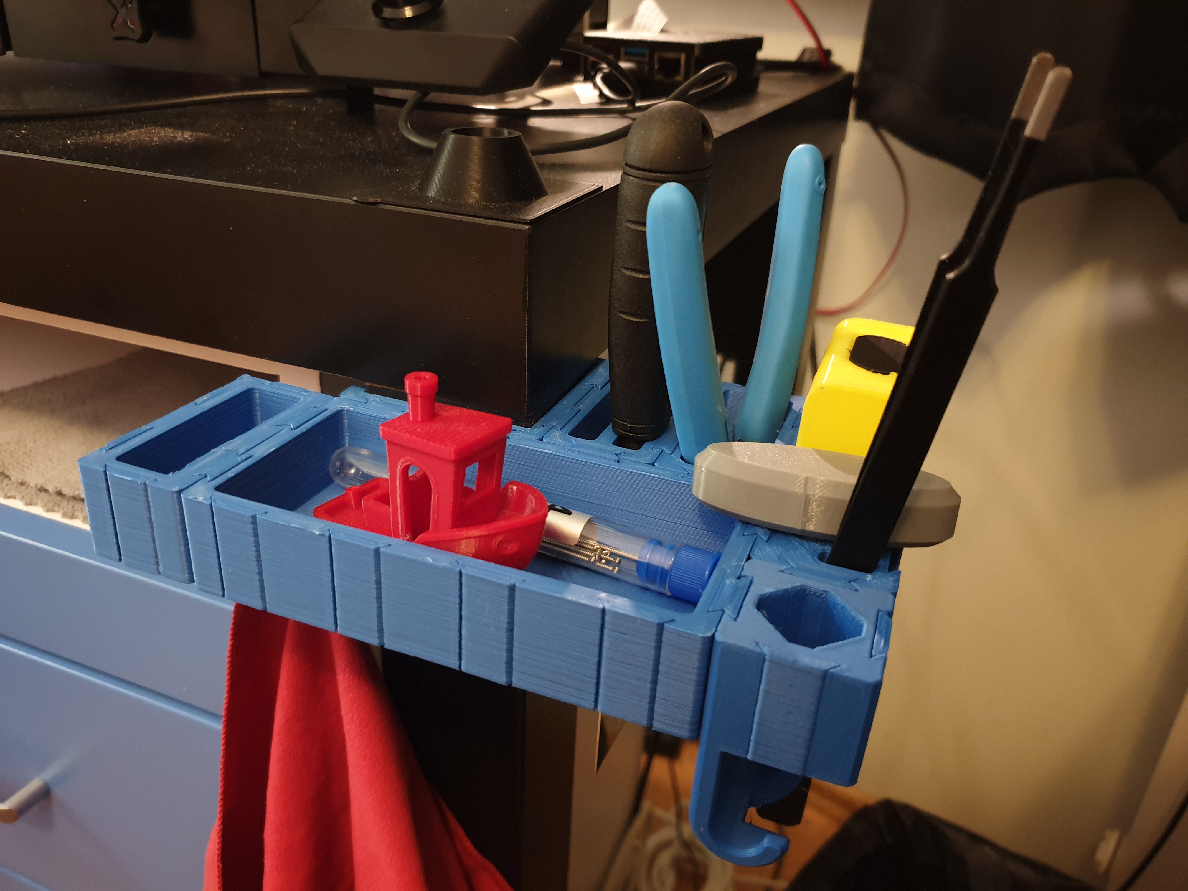 Modular Table Corner Tool Shelf - photo 3