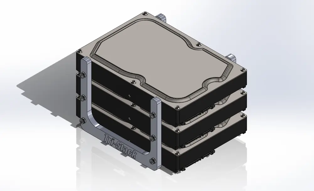 3.5" HDD Bracket | Minimalistic Stack - photo 2