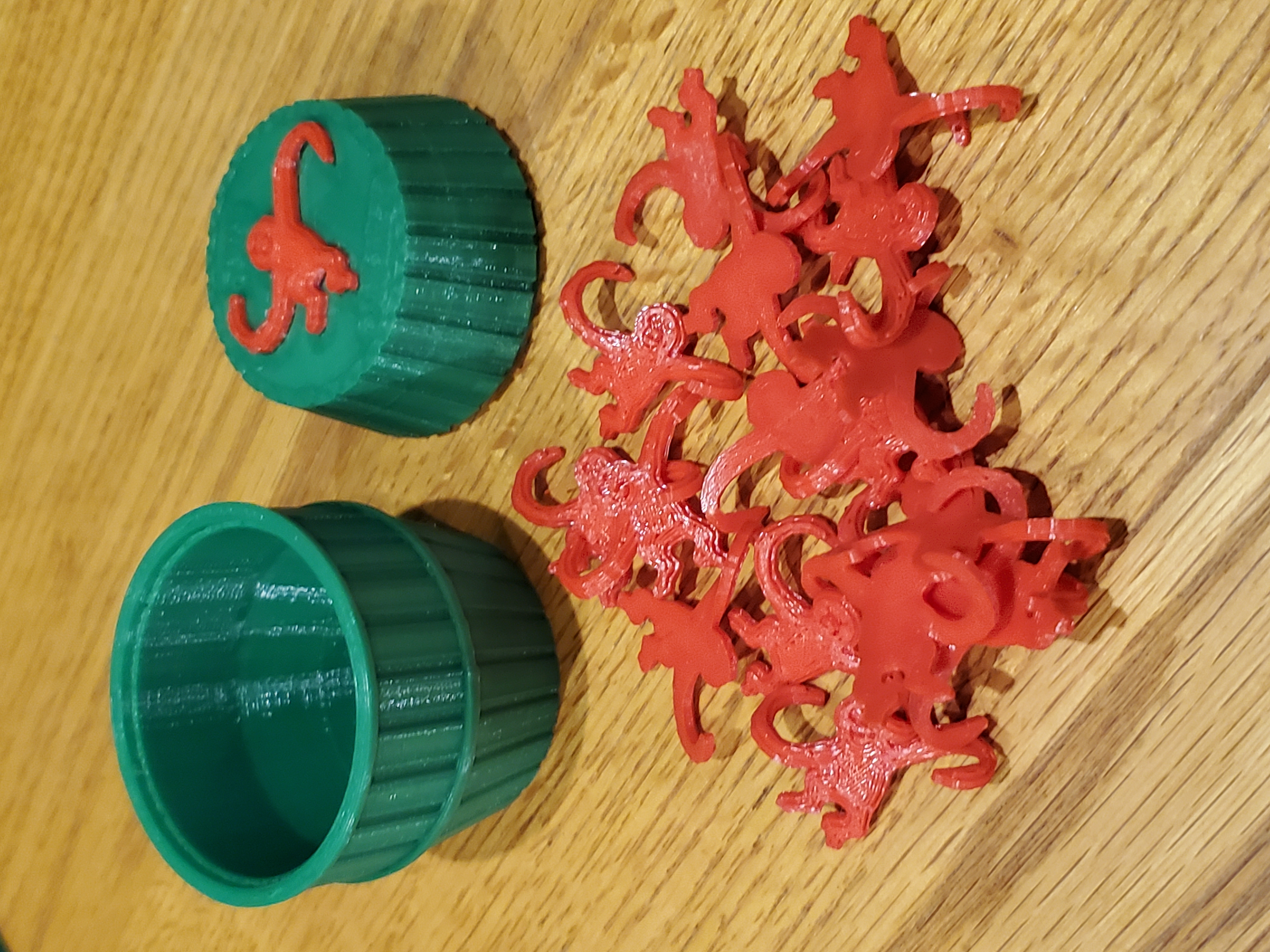 Barrel of Monkeys Game Toy - photo 3
