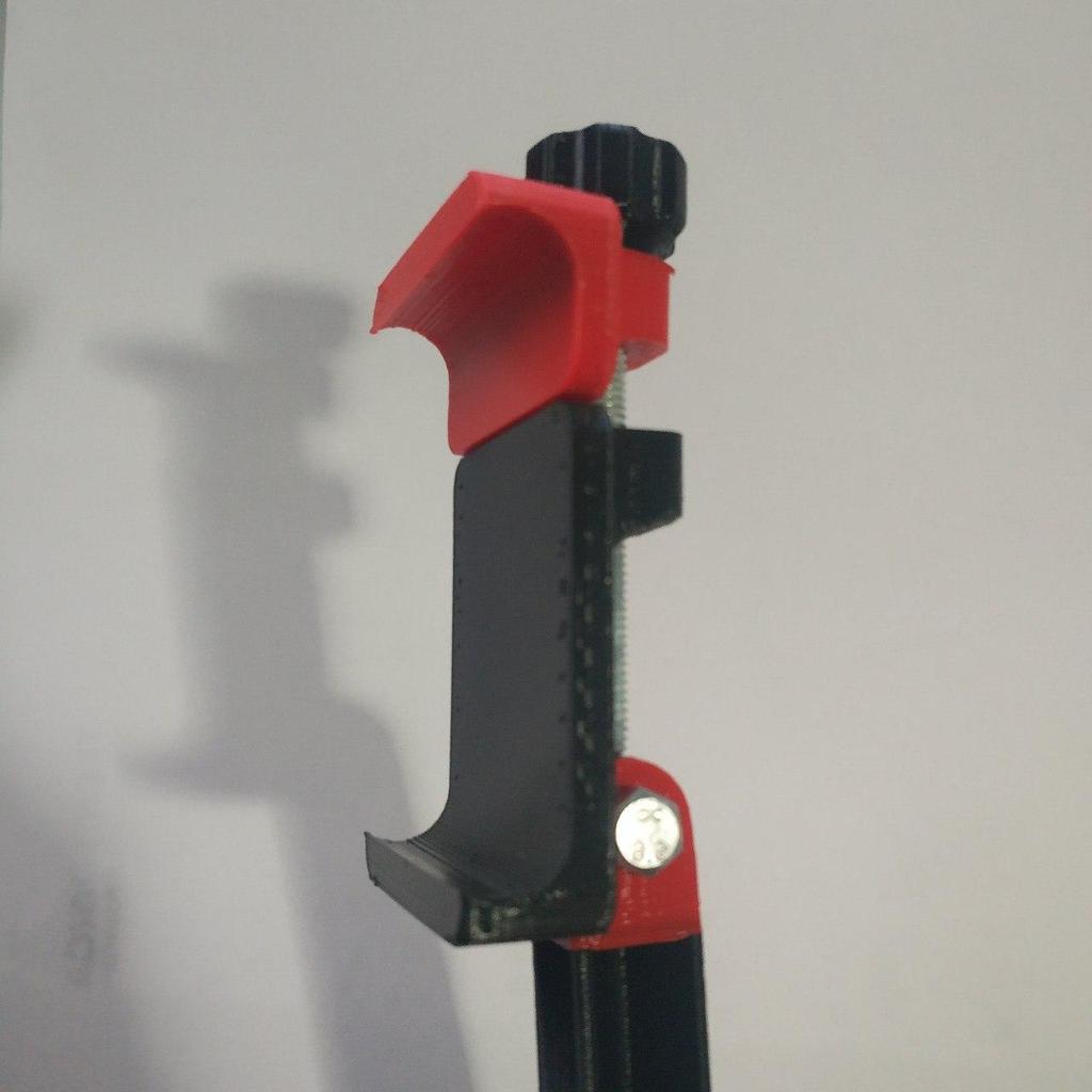 Phone Clamp Gopro mount