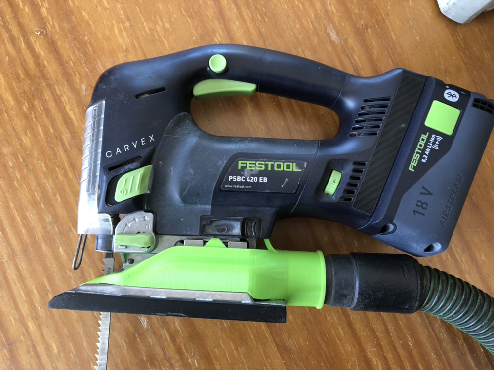 Festool PSBC 420 EB Vacuum adapter - photo 3