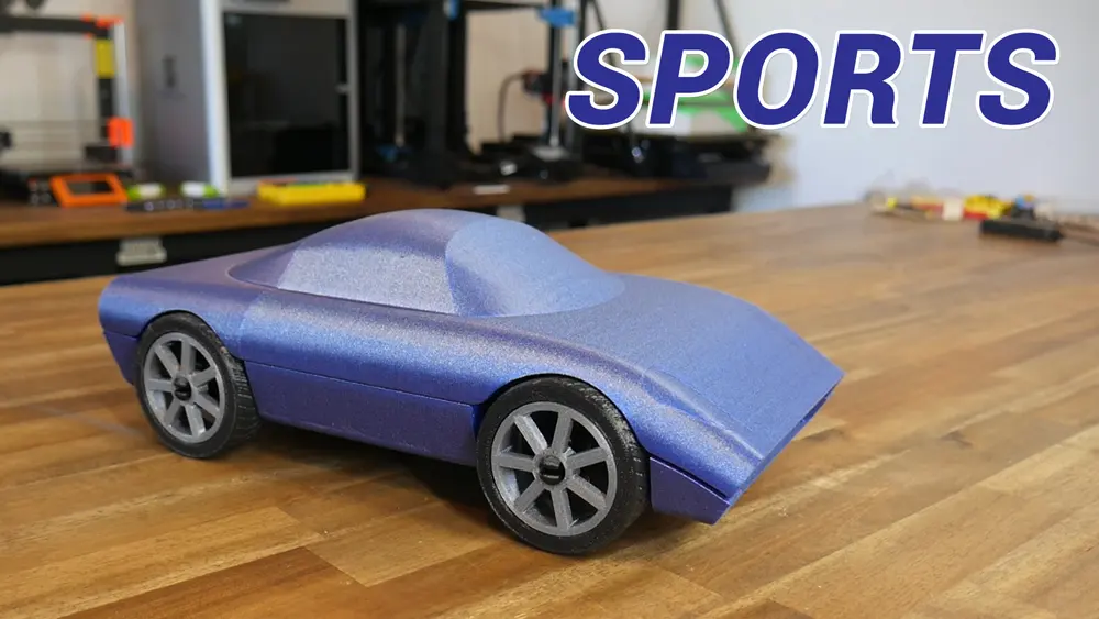 Toy car - Modular and articulated - photo 2