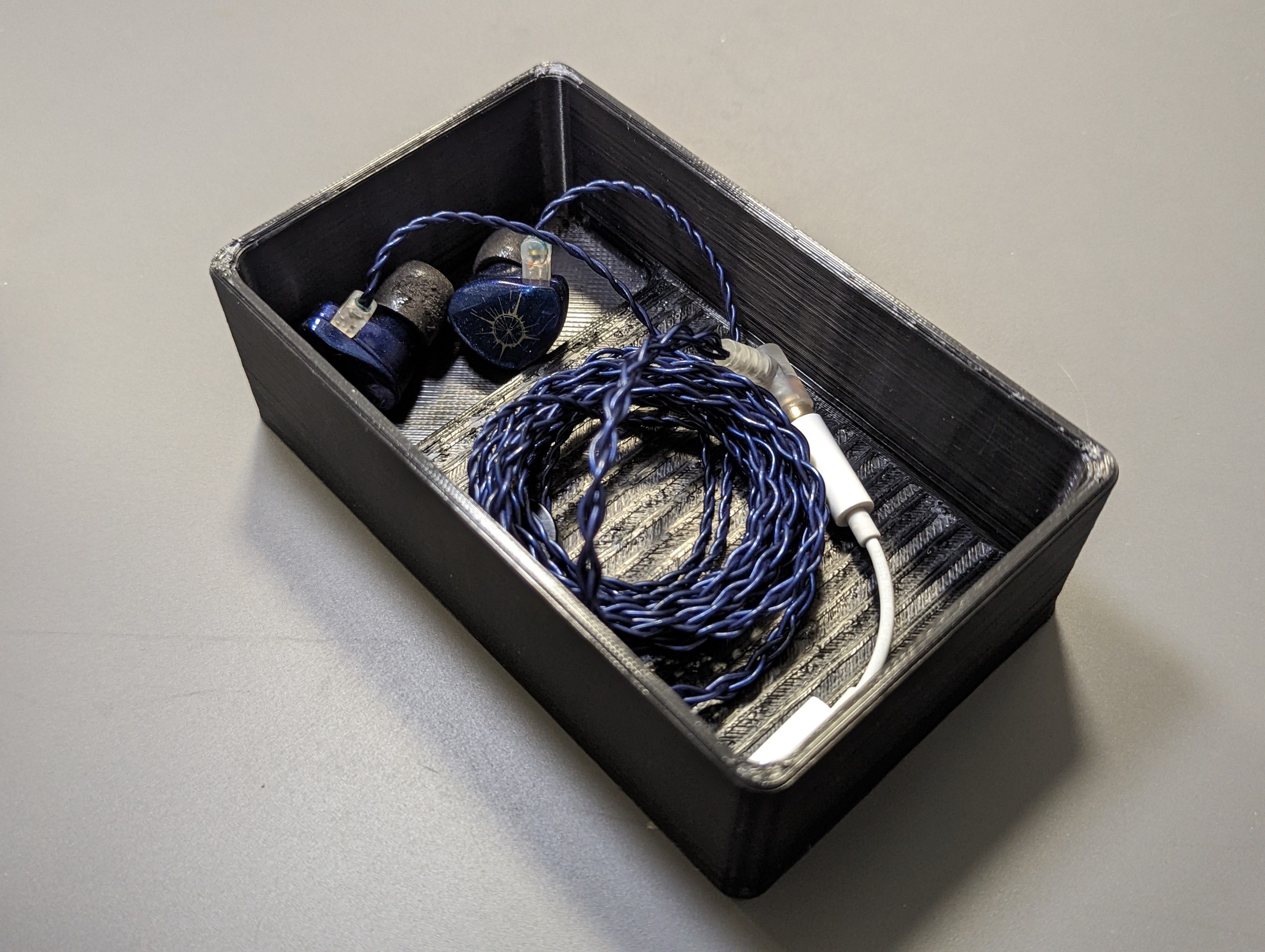 IEM storage box