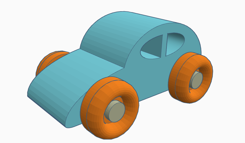 Oldschool toy car with launcher - photo 2