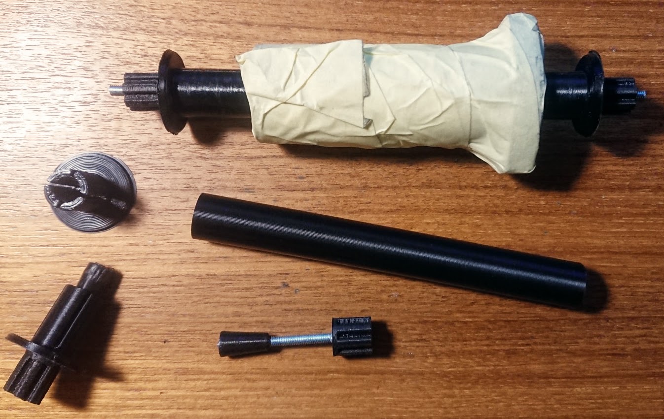 Ball nut maintenance ball retaining tool/sleeve for 20mm ball screws