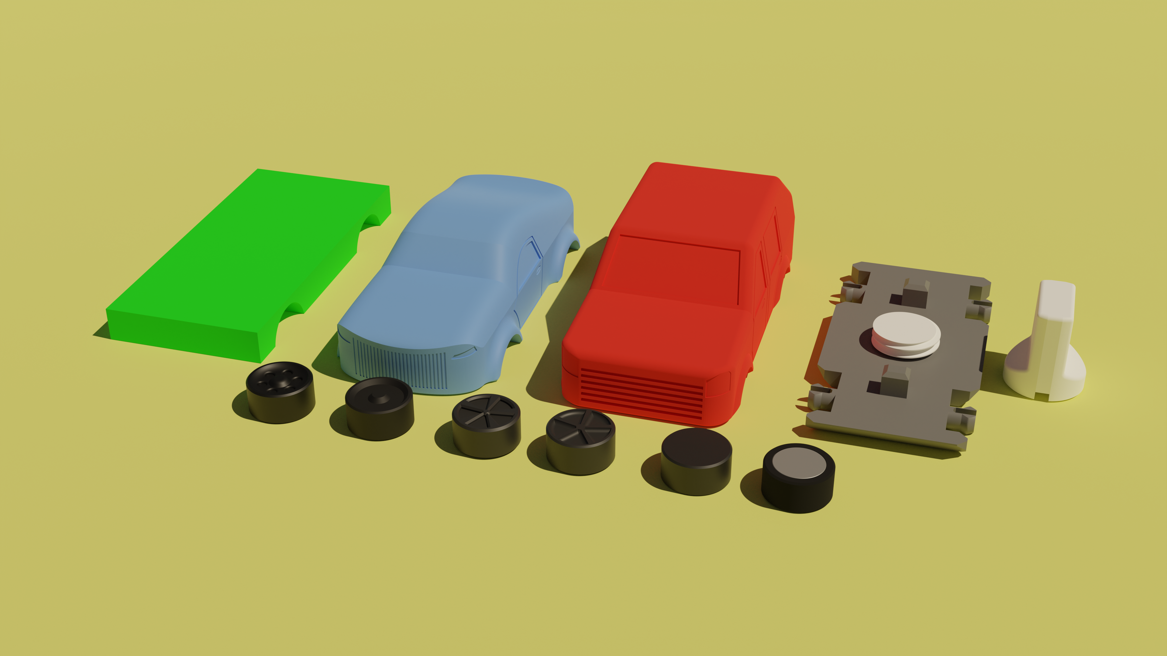 Toy Car System