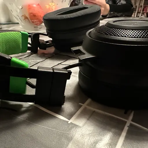 Razer Nari Ultimate Cup Holder Replacement Parts - photo 2