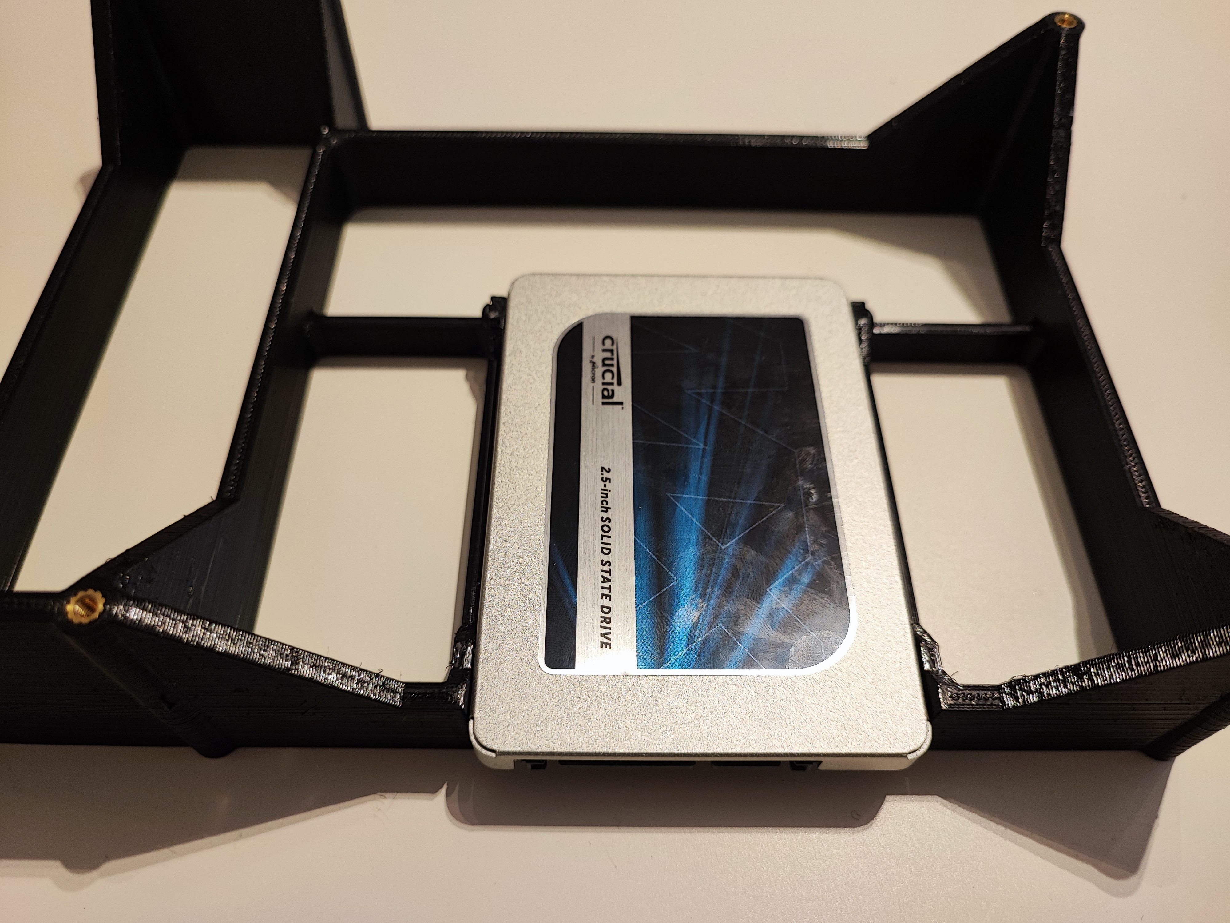 mATX benchtable - open PC case - photo 3