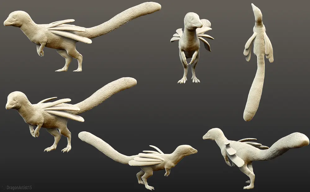 Ubirajara figurine