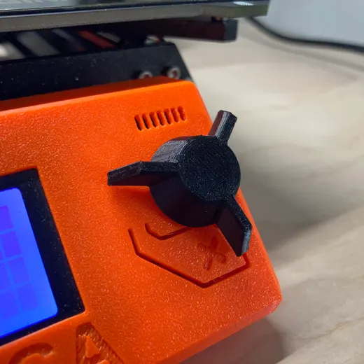 Prusa MINI LCD Knob MK3