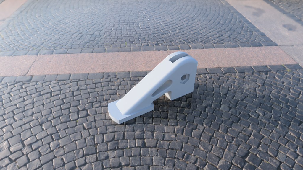 QUICK GRIP ONE HANDED BAR CLAMP Top part - photo 4