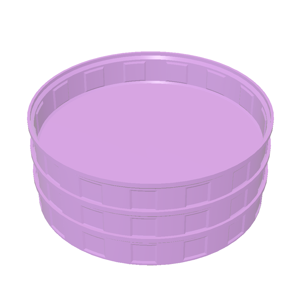 Stackable sieve / tray set - photo 3