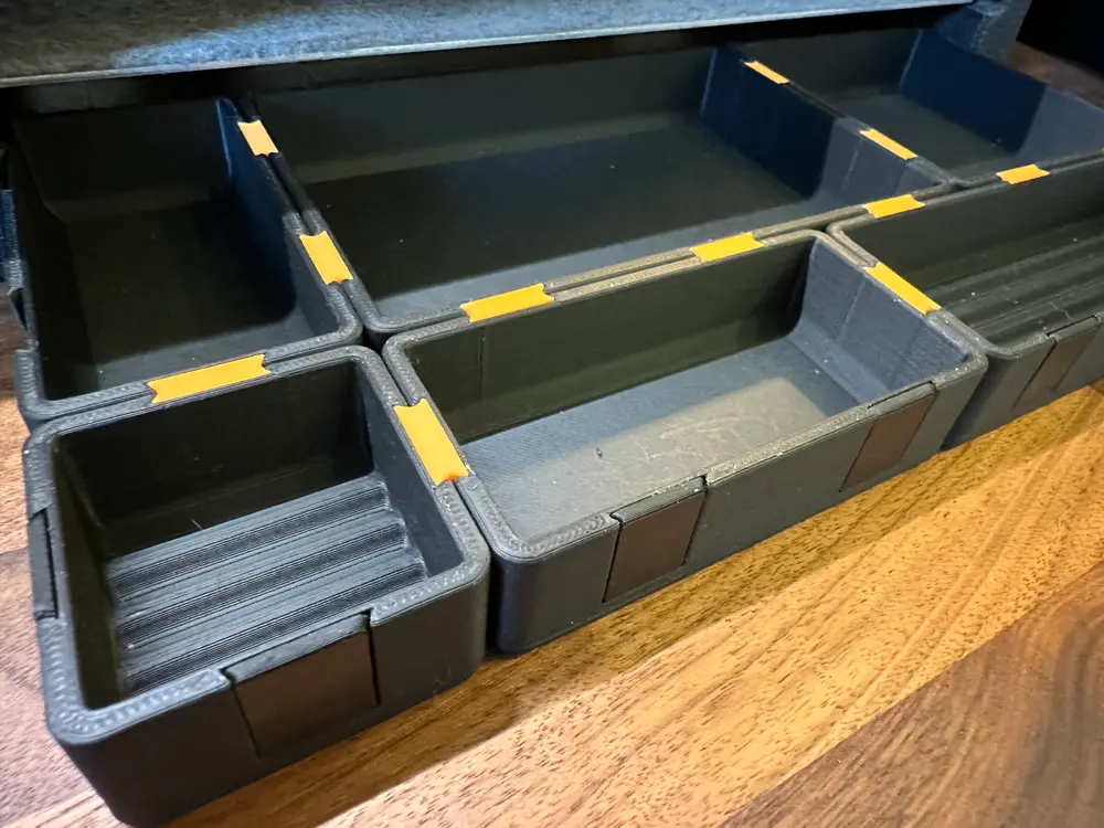 Connector & Plug for Catch-All Trays / Desk Organiser - photo 2