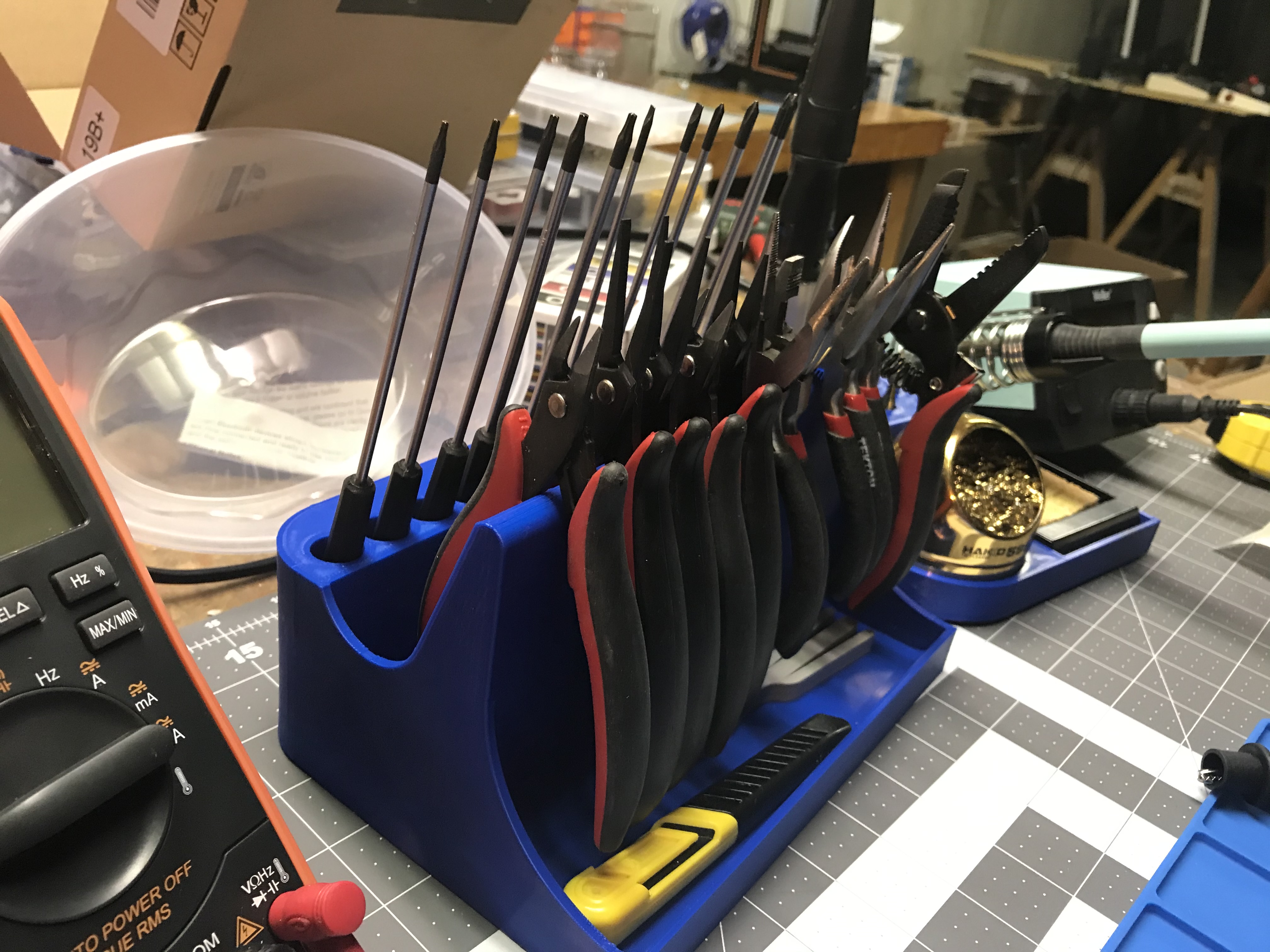 Workshop Storage - Bench Tools Stand