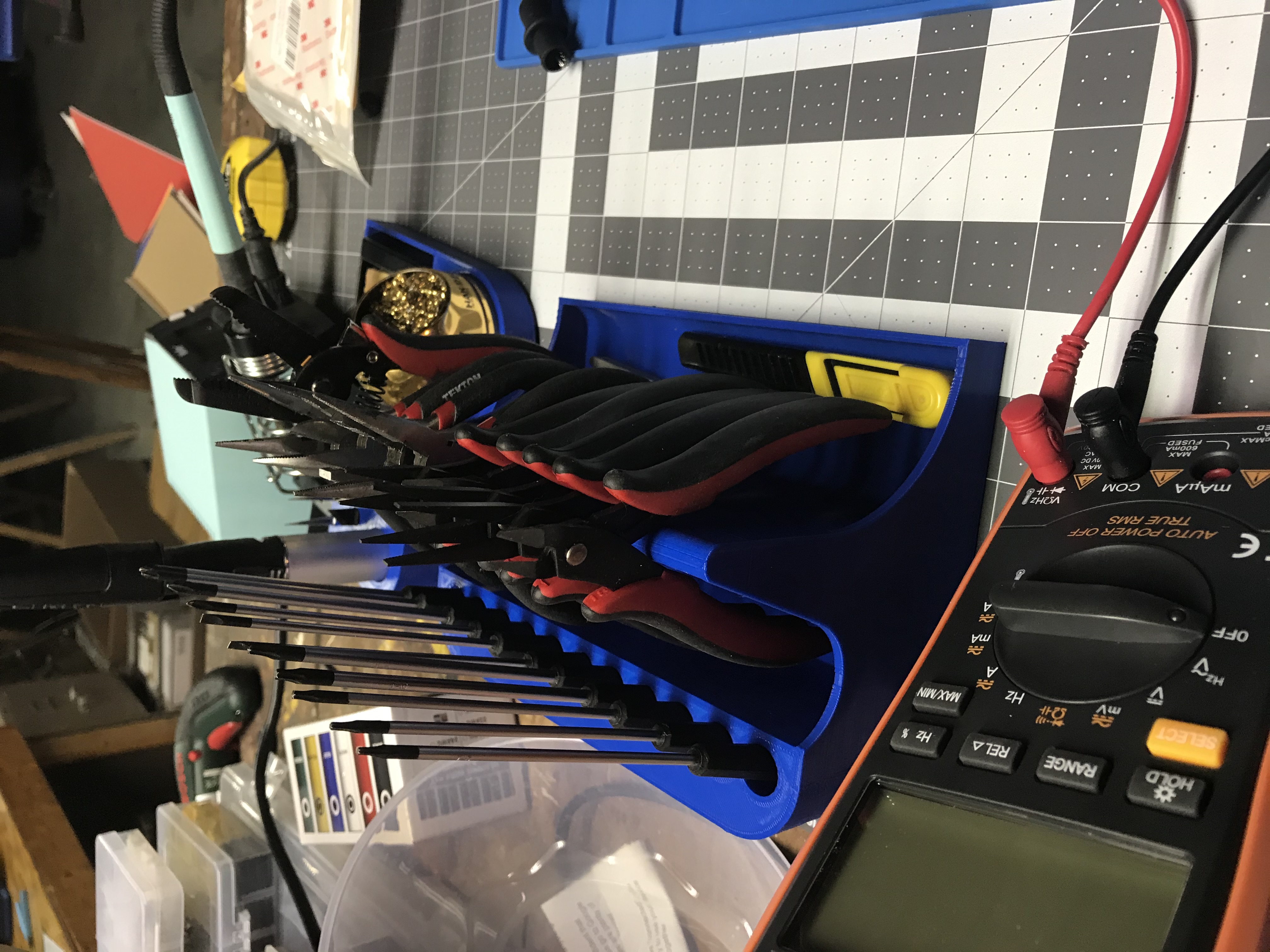Workshop Storage - Bench Tools Stand - photo 2