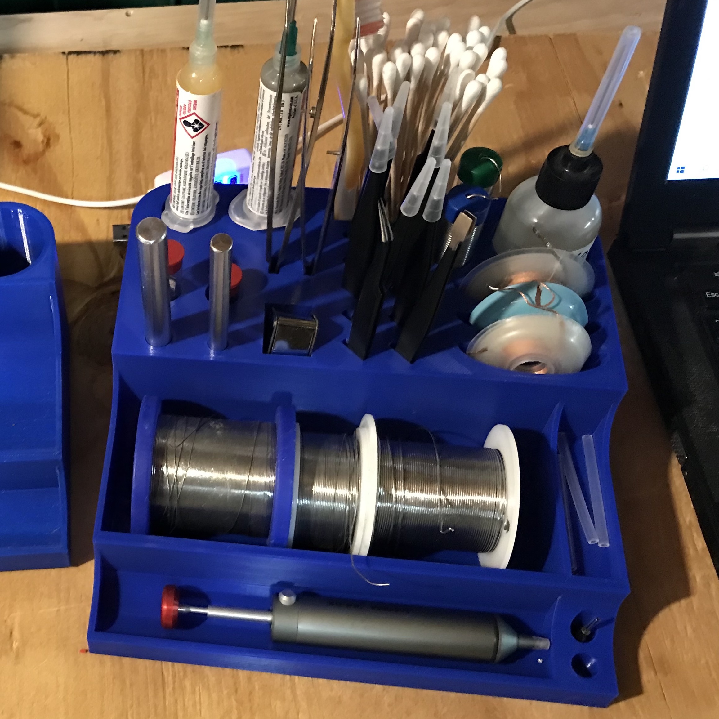 Workshop Storage - Solder Station