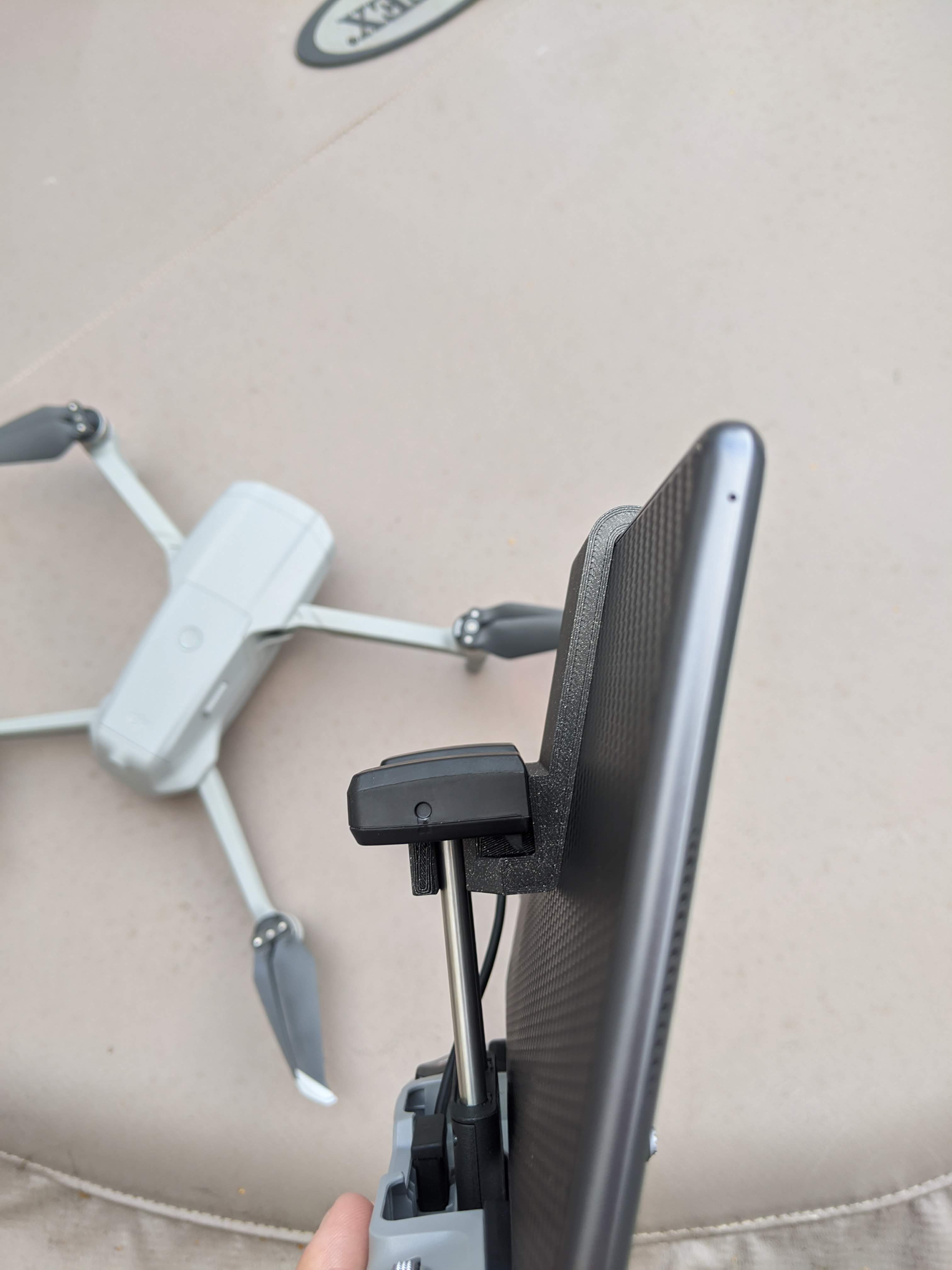 DJI MAVIC AIR 2  8" tablet mount