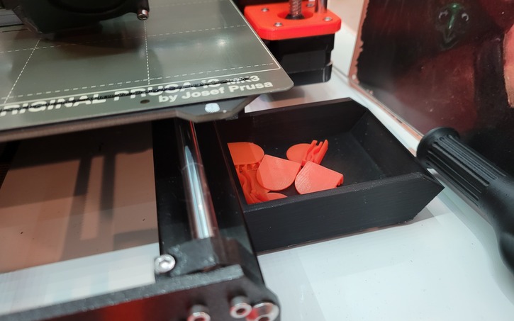 Prusa Frame Simple Tray