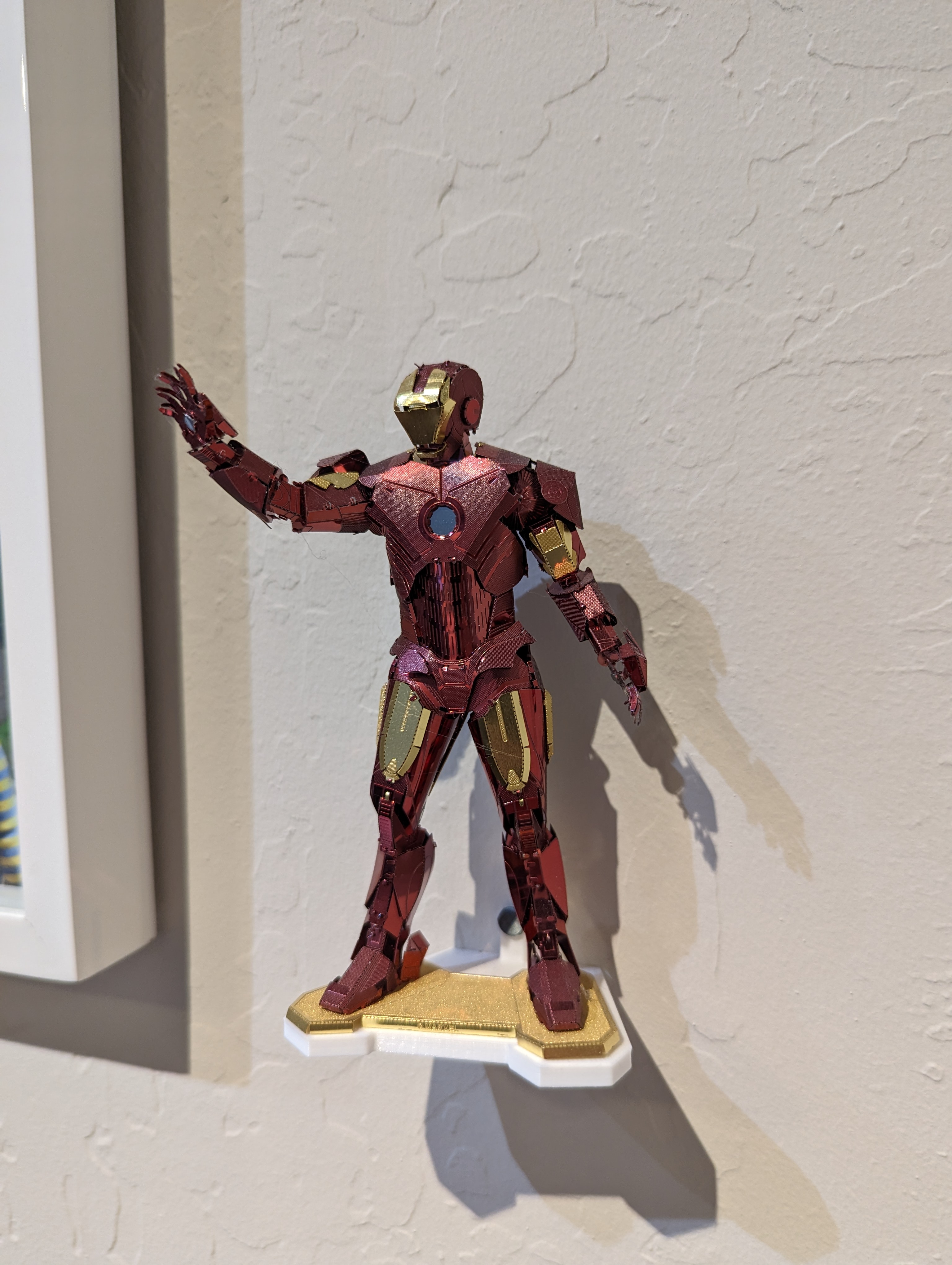 Ironman Metal-Earth shelf
