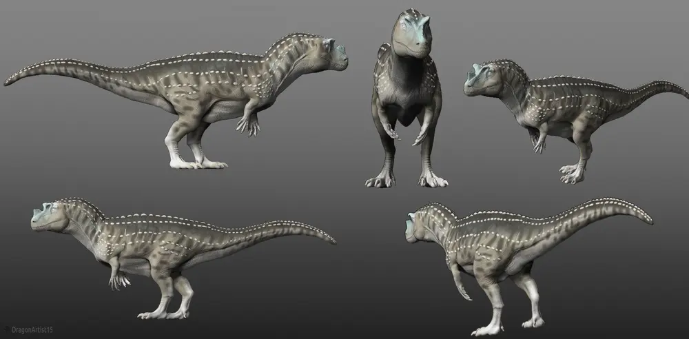 Ceratosaurus Figurine