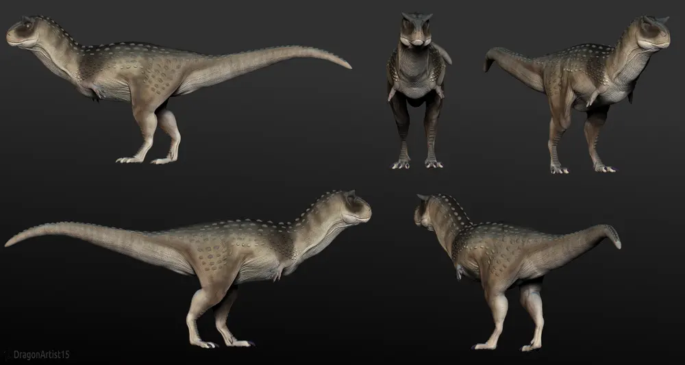 Carnotaurus Figurine