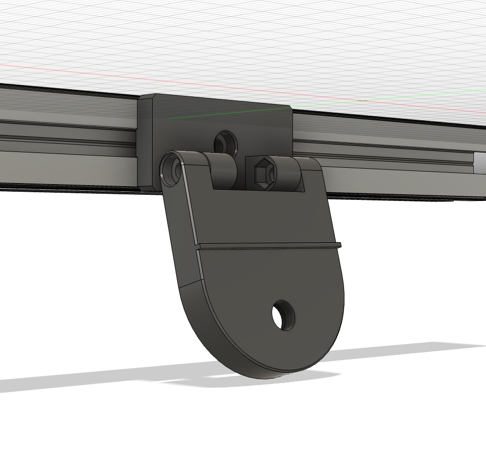 Logitech Brio Mount for 2020 Extrusion - photo 2