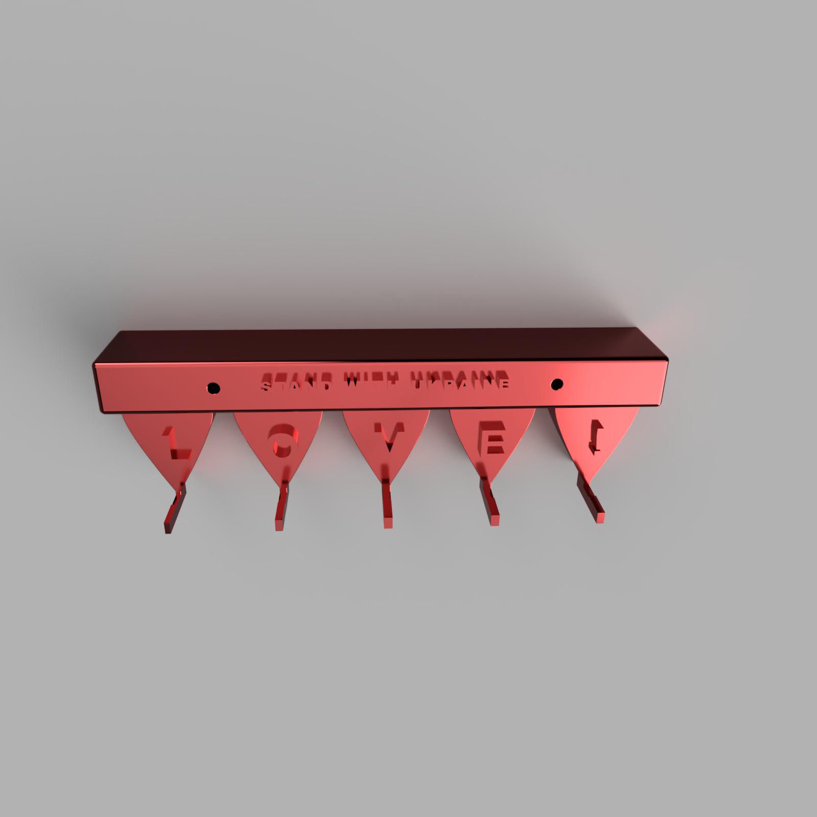 Valentine Heart Kitchen Wall Hanger - photo 2