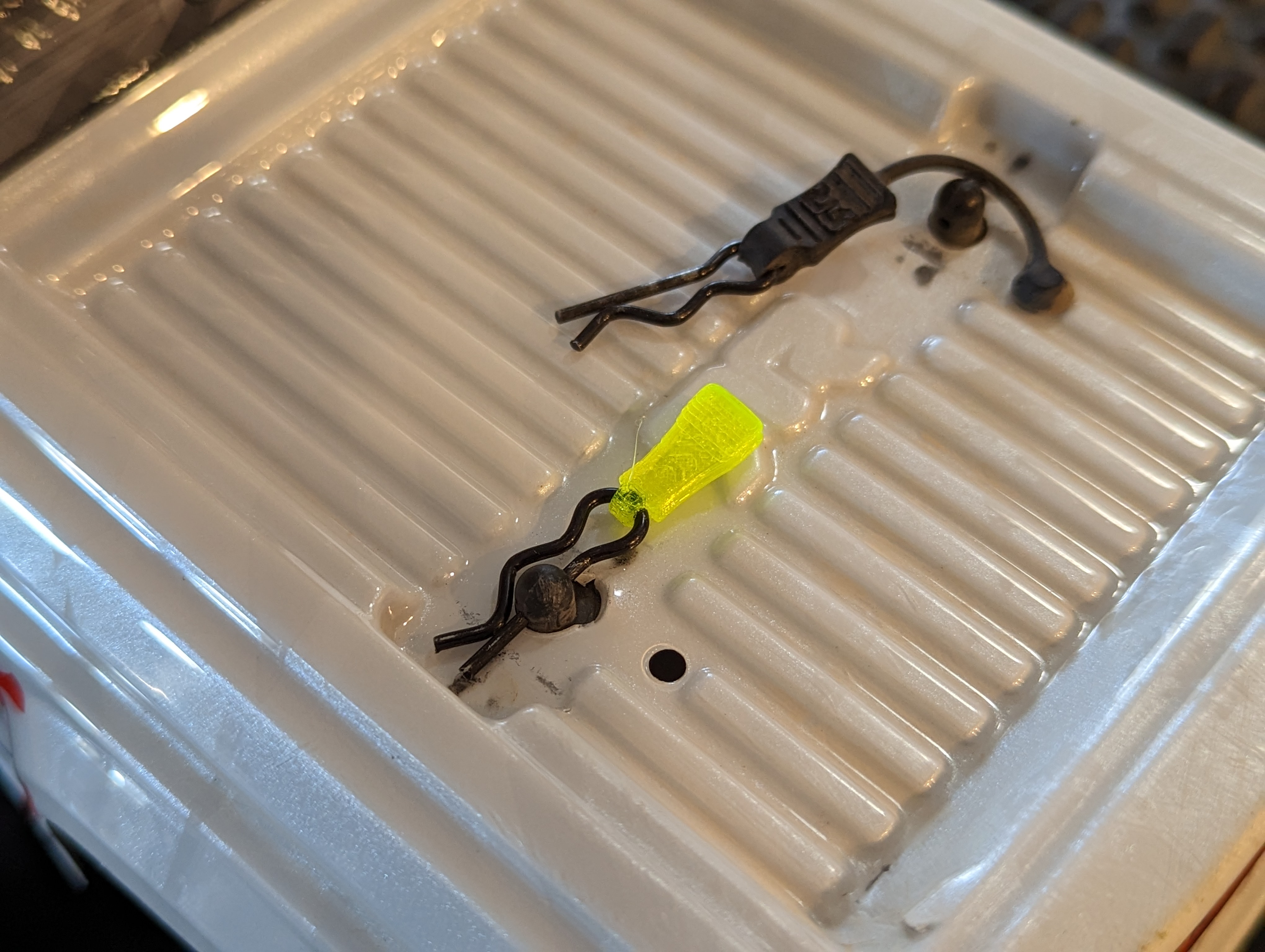 RC Car Shell Clip Tab