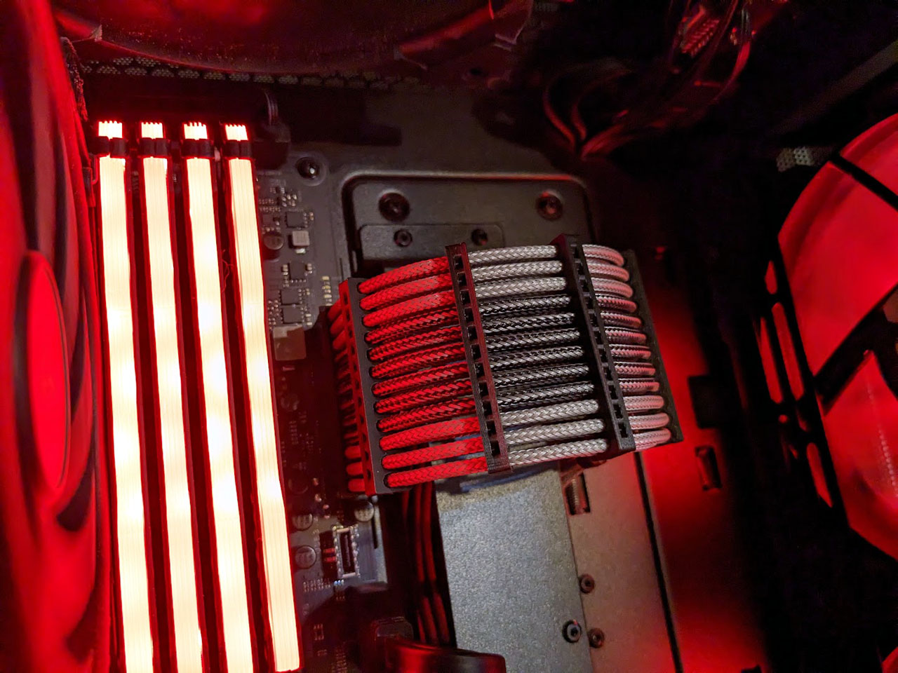 PC PSU Cable Combs - photo 3