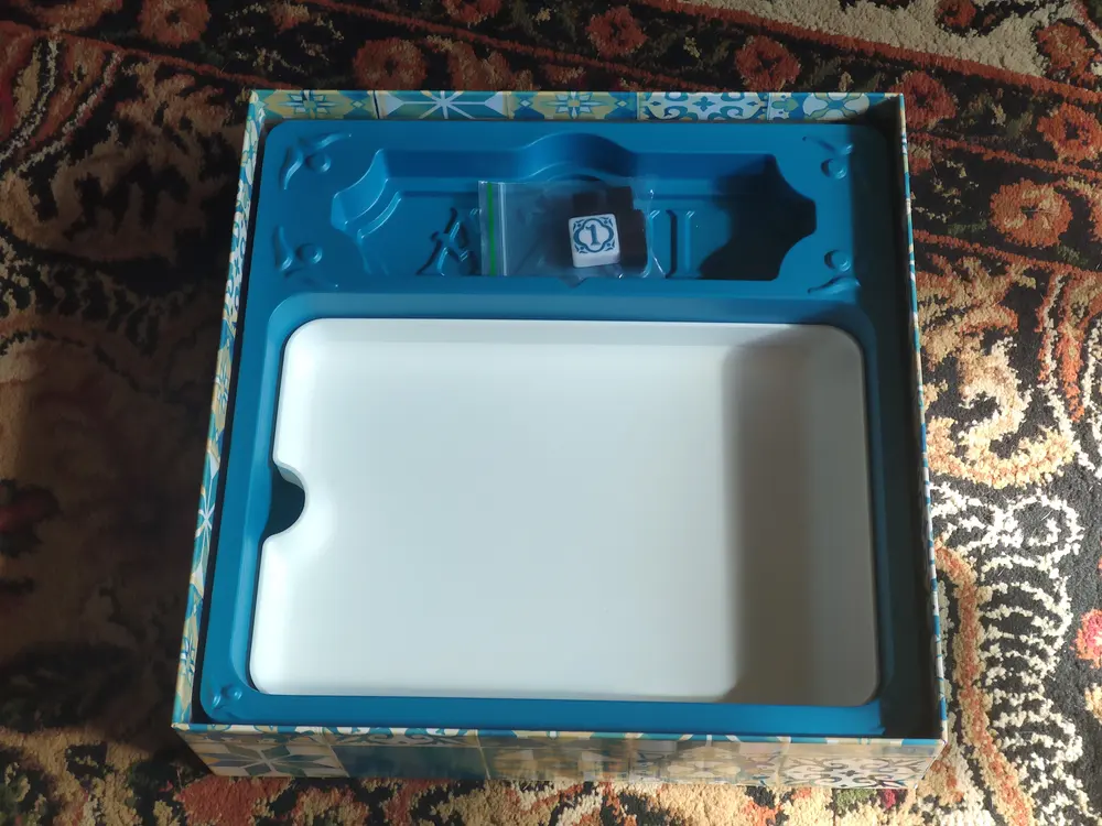 Slim Azul Tray with Easier Pickup - photo 2