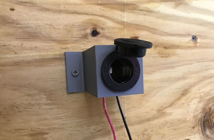12V Cigarette Lighter Socket Mount - photo 4