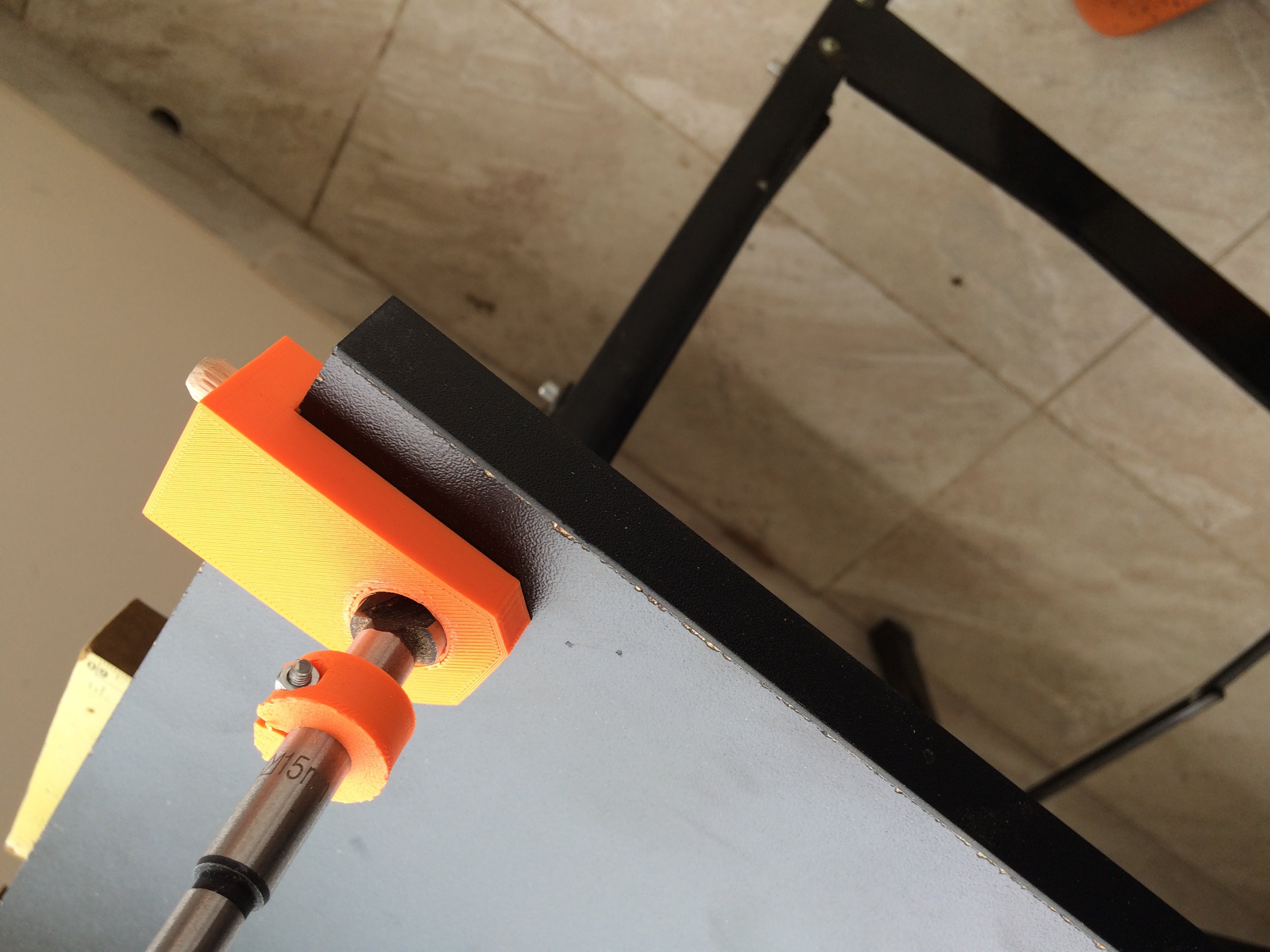 Minifix center tool - photo 4