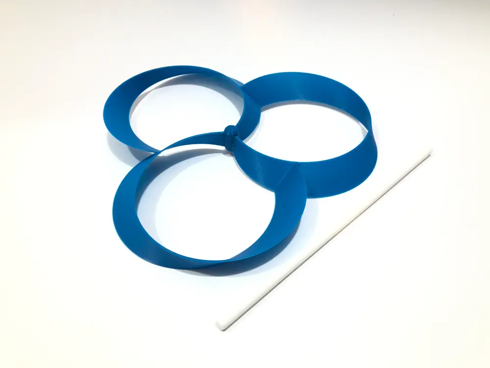 Hand Powered Helicopter/Propeller Toy - photo 2
