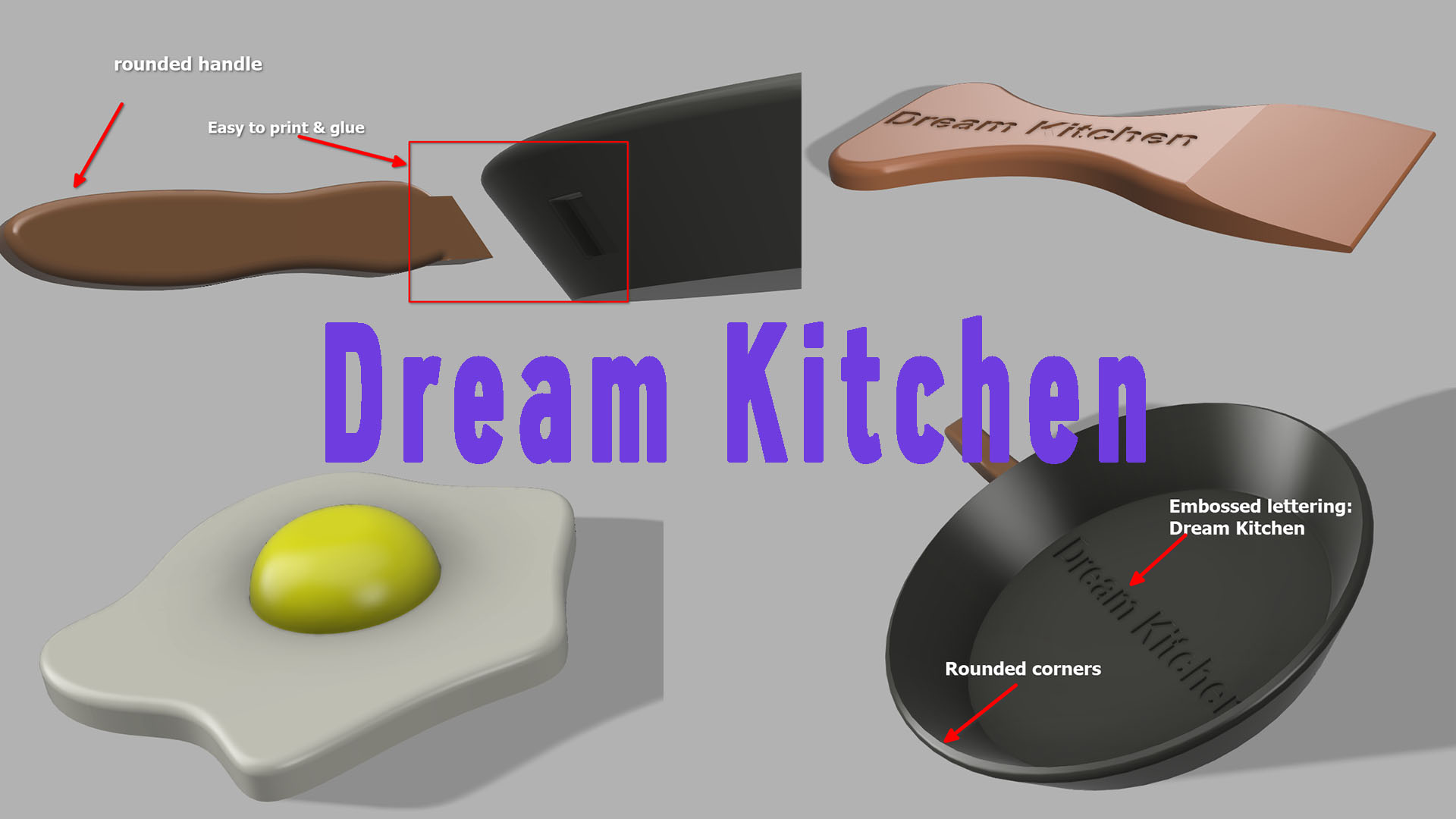 Dream Kitchen Children's cooking set