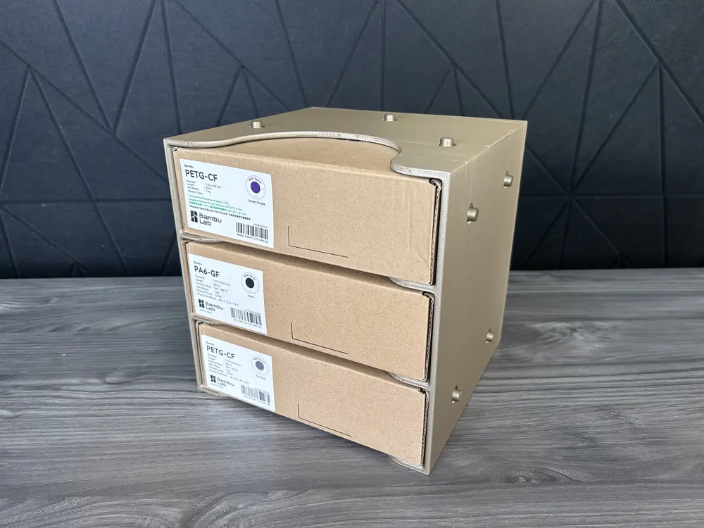 Modular expandable Filament Organizer - photo 3
