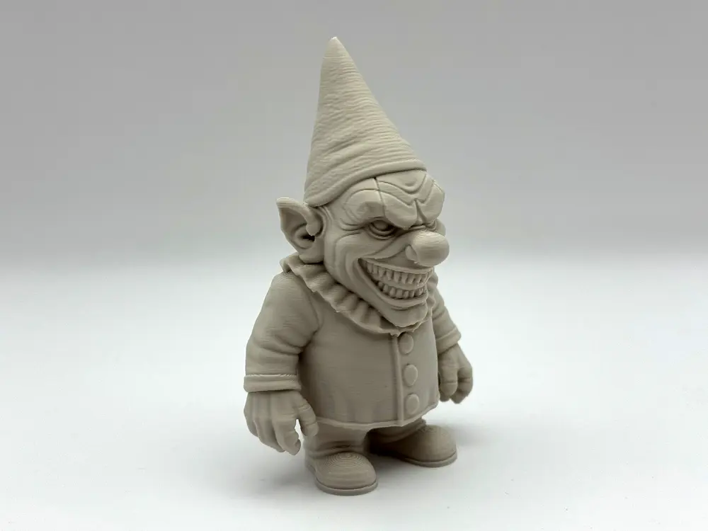 Evil Clown Garden Gnome - photo 4