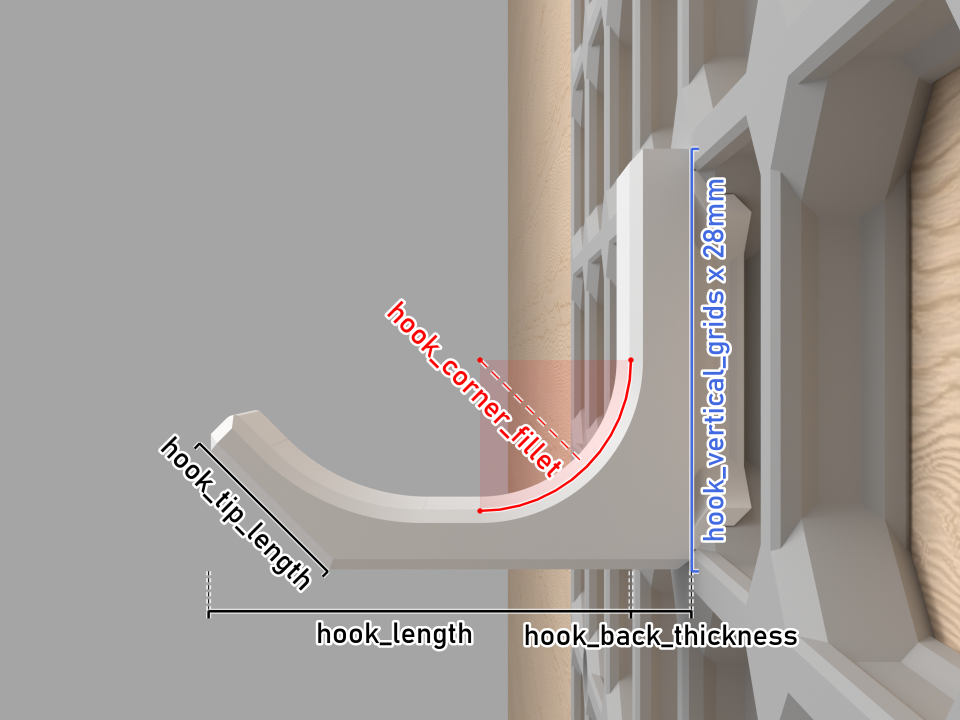 openGrid - Framefit Hook Generator - photo 2