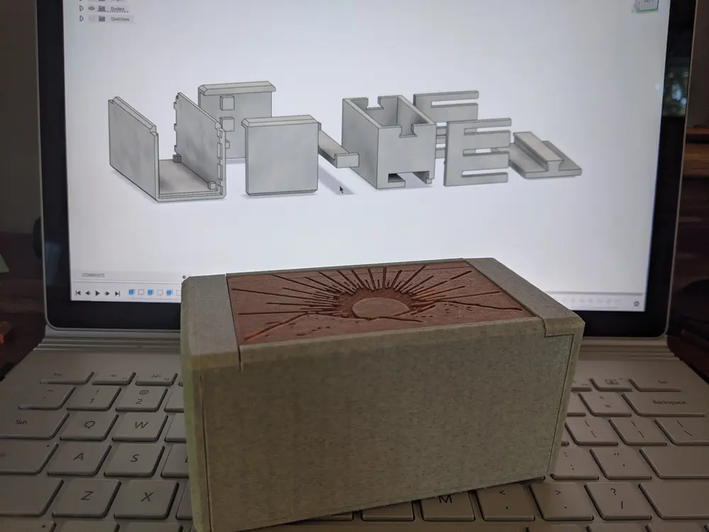 Puzzle Box || Easy to Print, Hard to Solve - photo 3