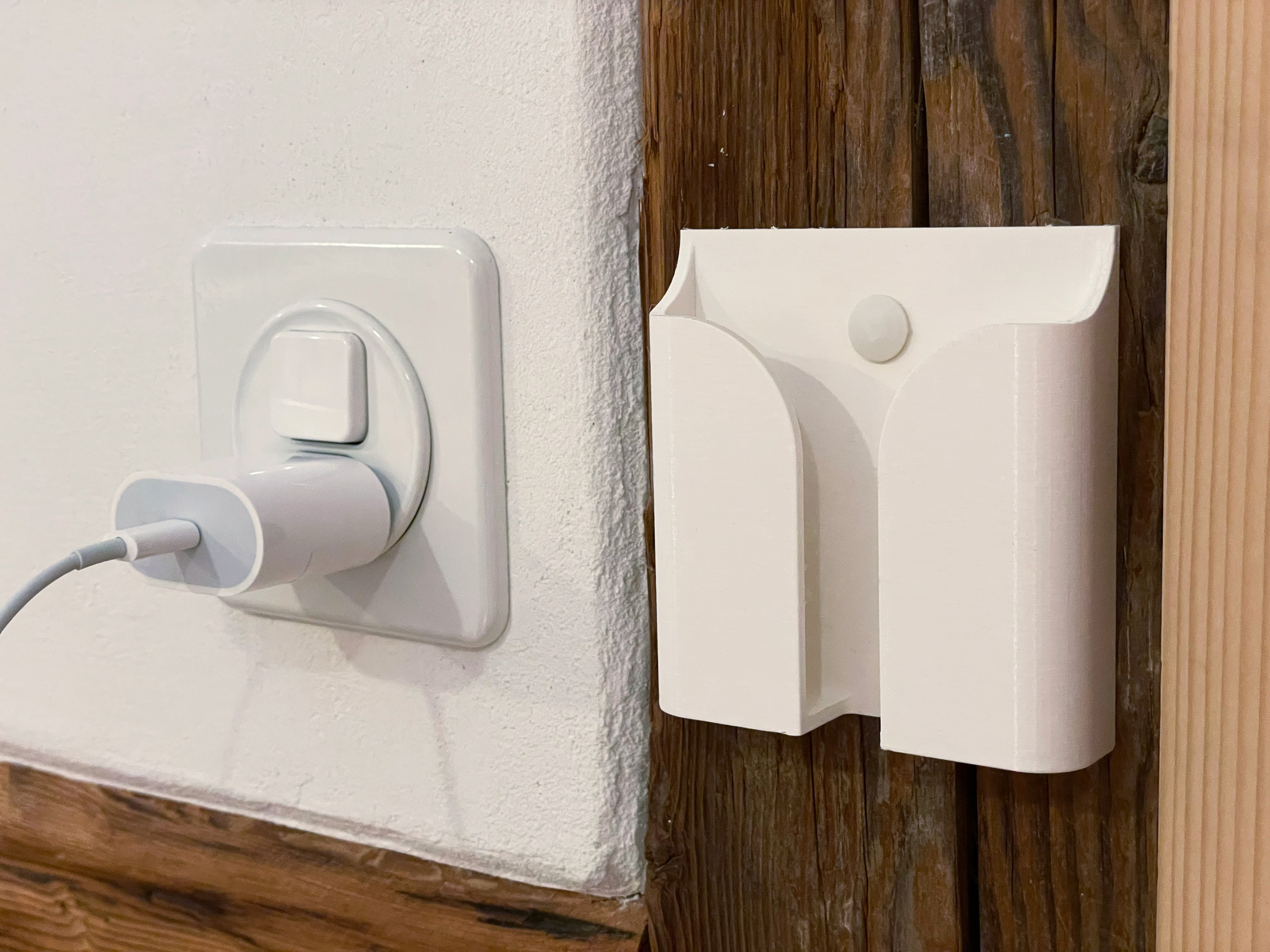 Phone holder wall mount - photo 2