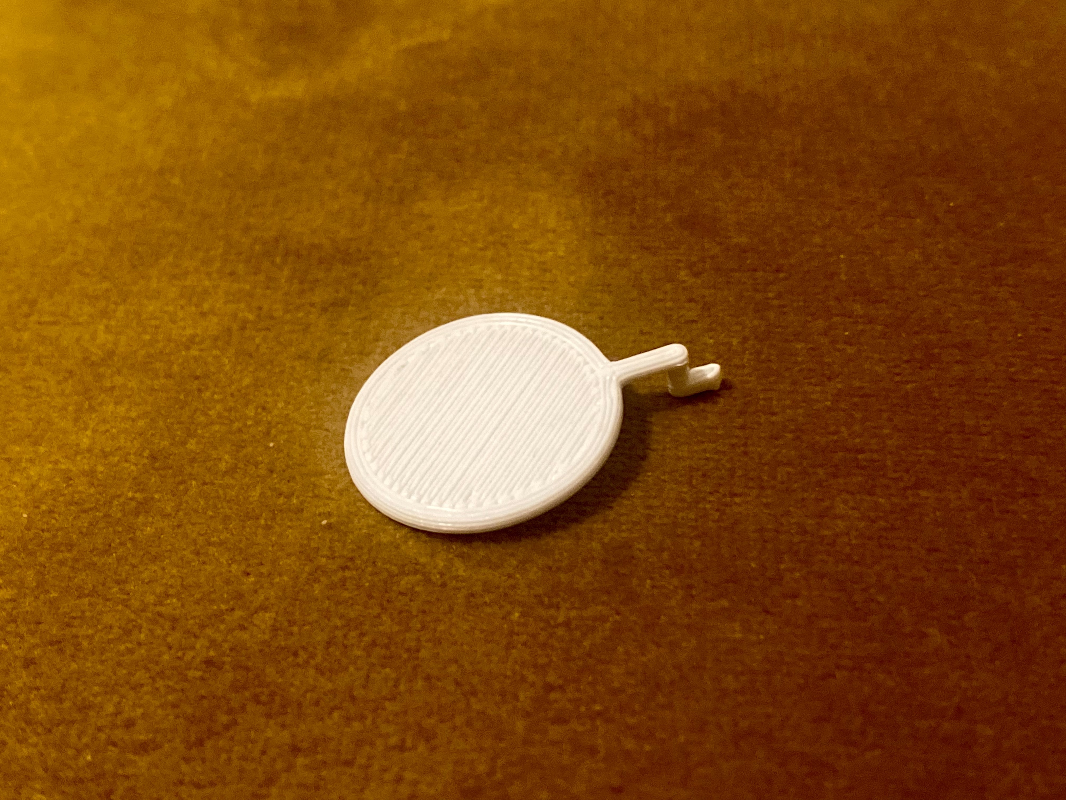Door Peephole Cover - photo 3