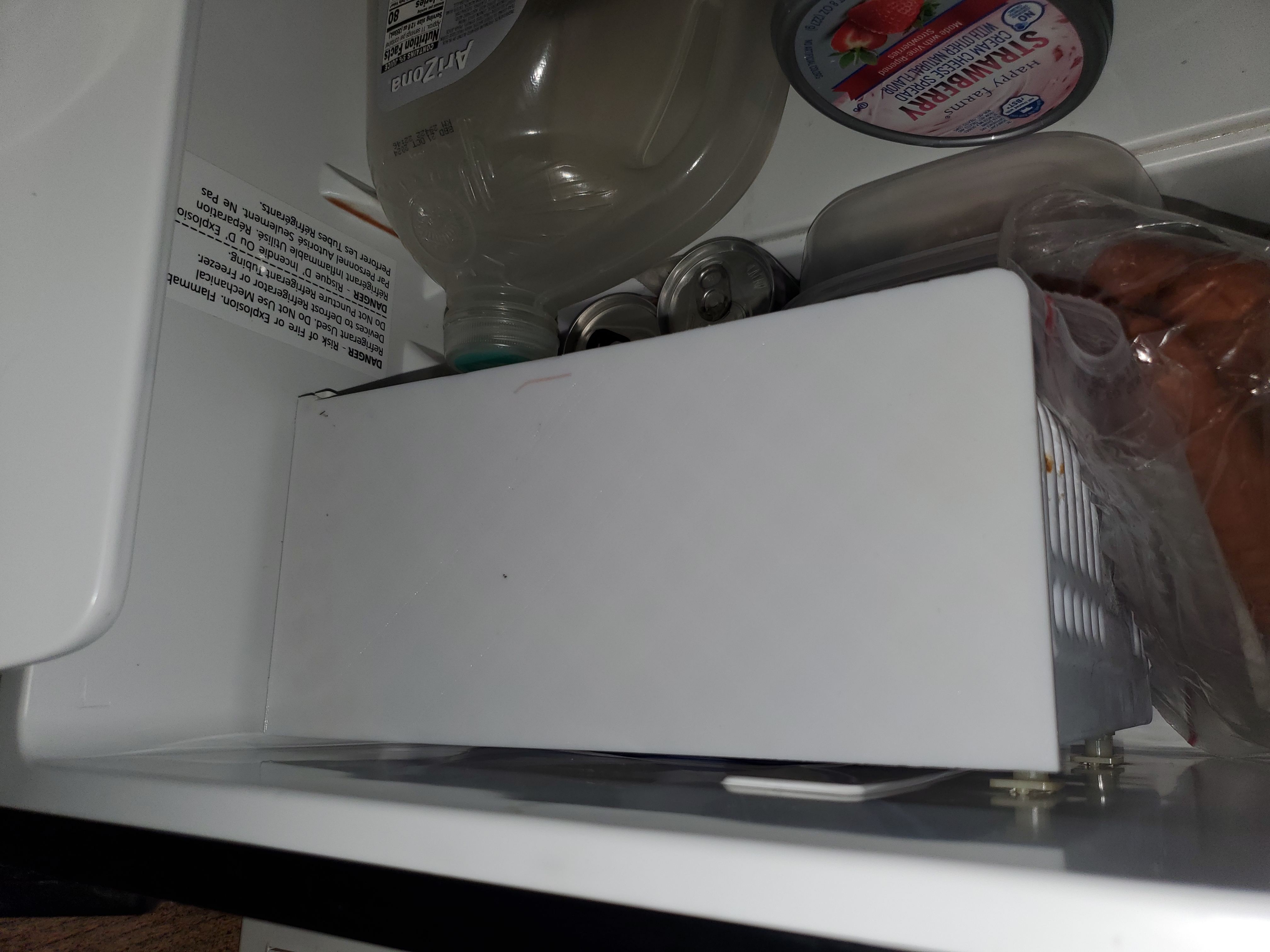 Haier mini frig freezer door - photo 2
