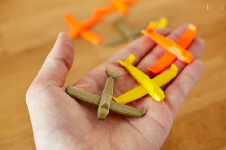 Micro Airplane Toy