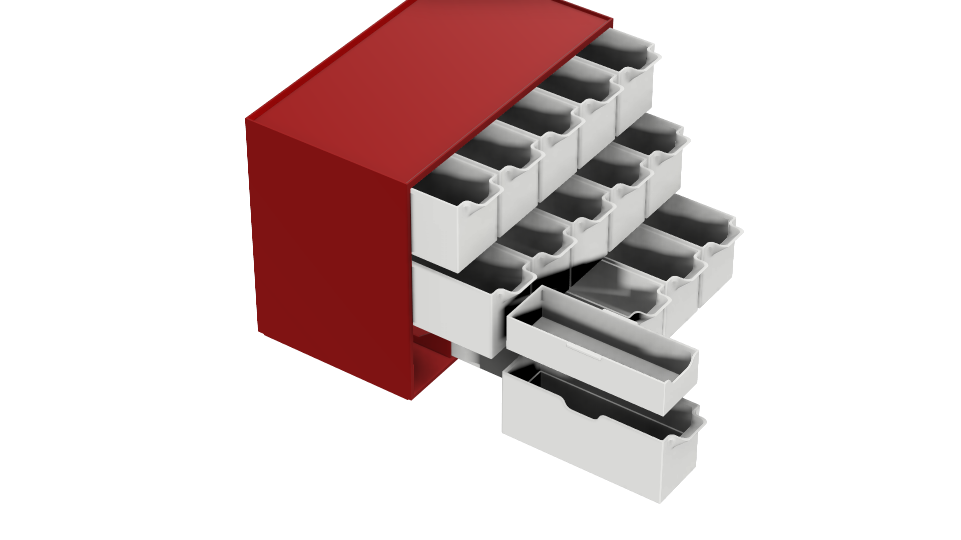 Small sliding storage box - photo 3