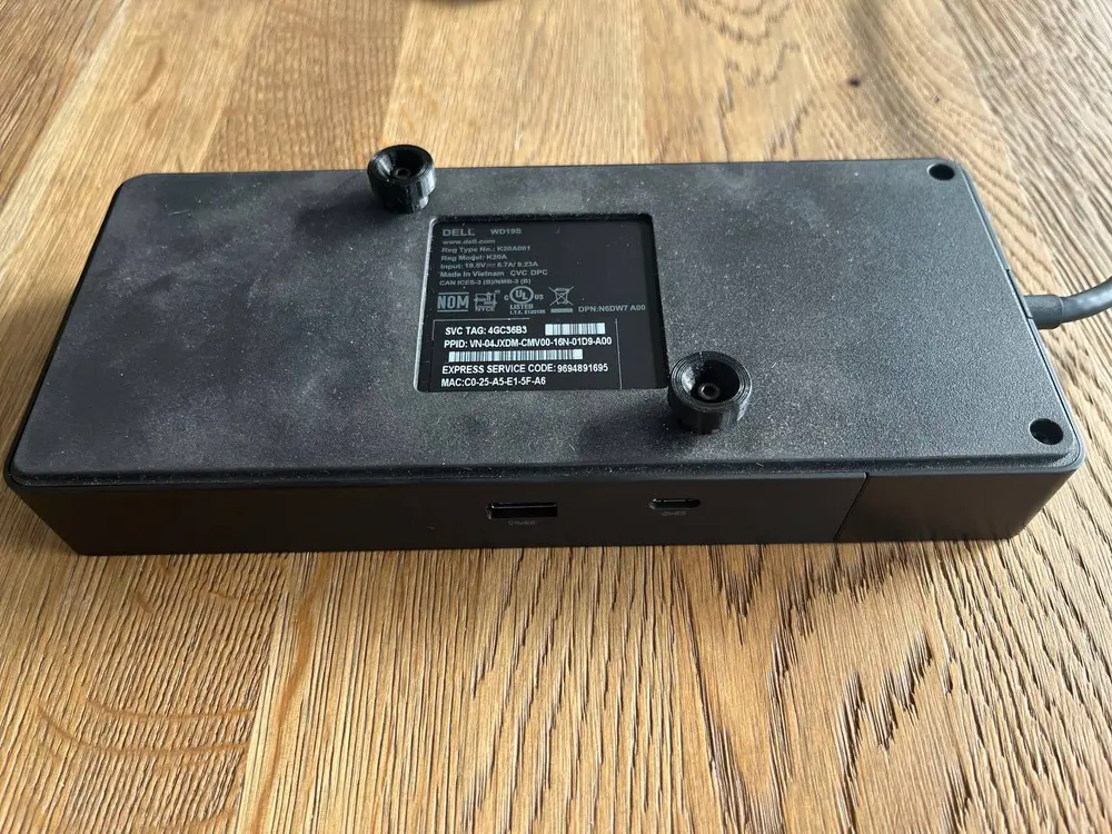 Under Desk Dock Mount for Dell WD19 - photo 3