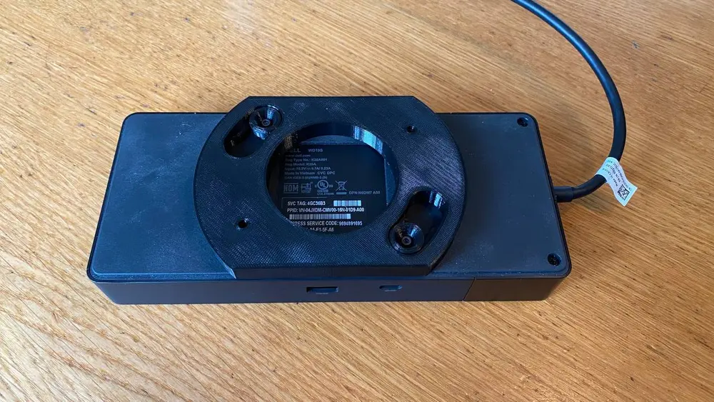 Under Desk Dock Mount for Dell WD19 - photo 2