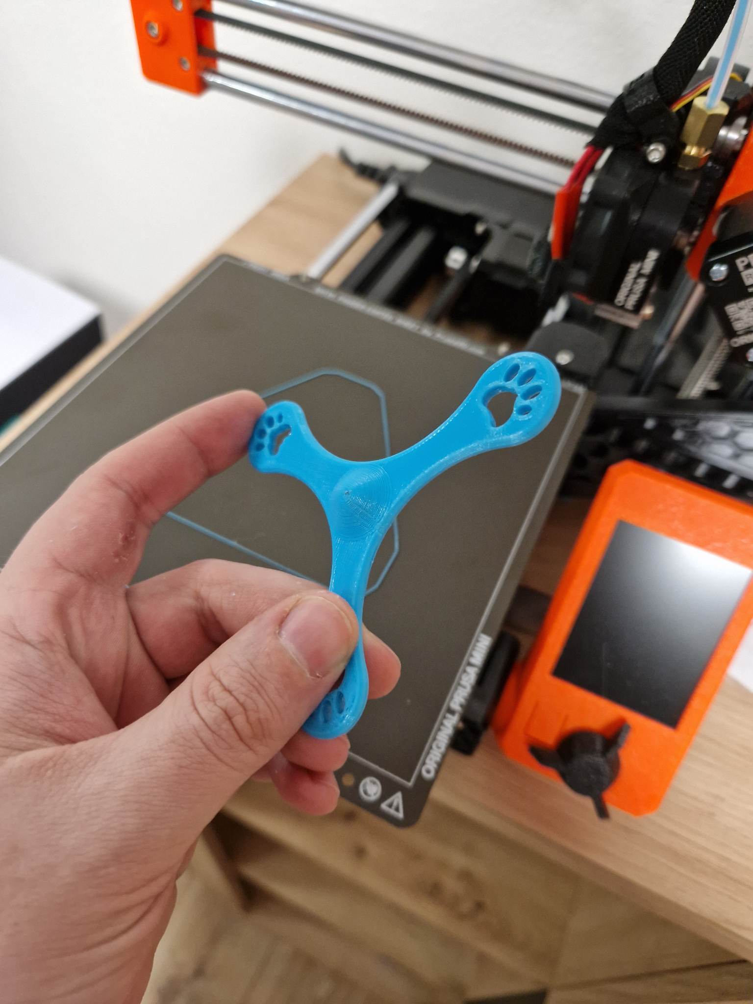 Cat Toy Spinner 3D - photo 2