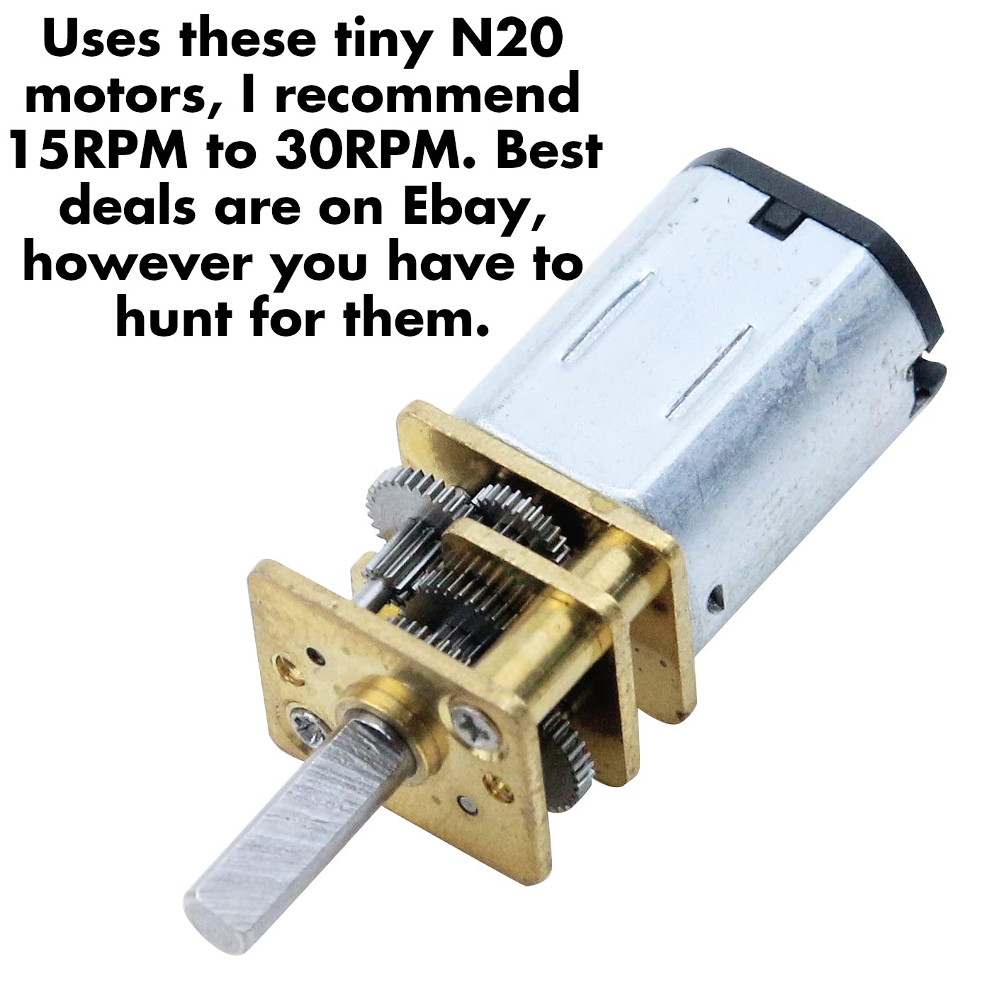 A large clockwork toy which uses pins like ancient greek machines! Can be printed without support. Fits an N20 gearmotor. Permission to print and sell if you spare a fraction for a poor 3d engineer! - photo 3