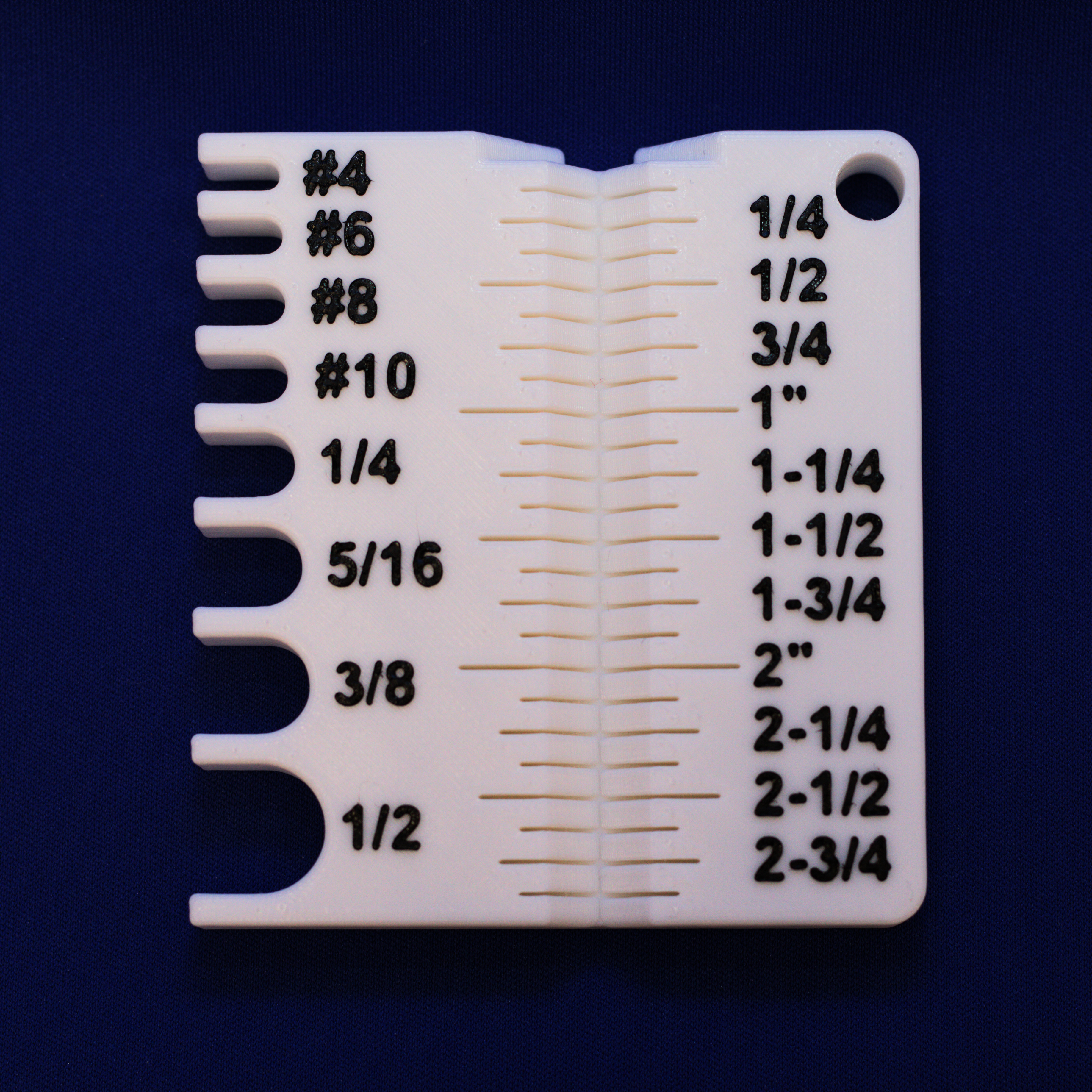 Imperial Screw Gauge